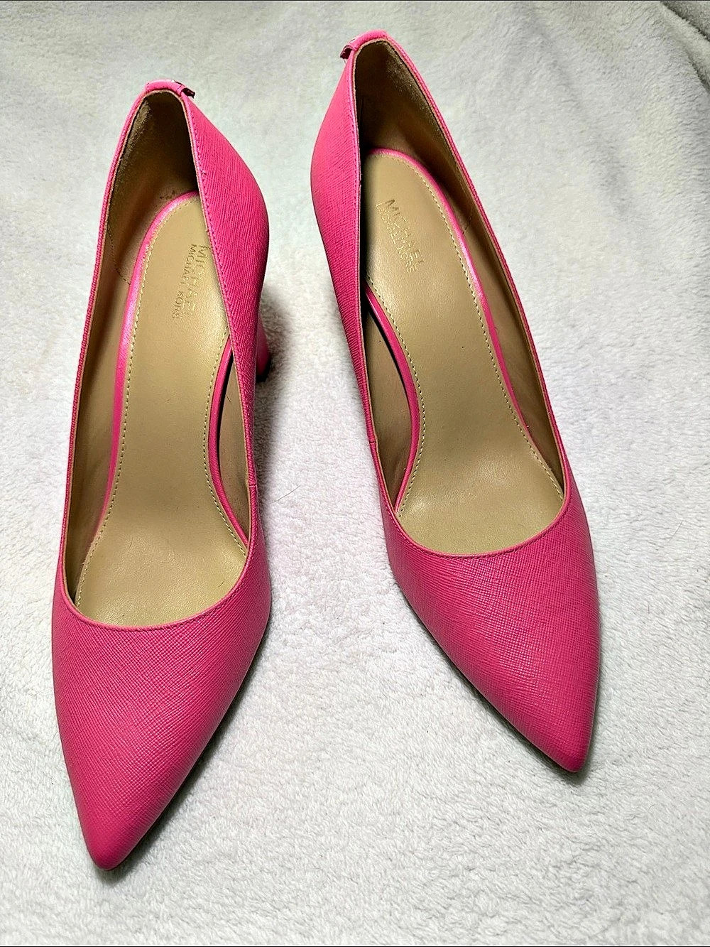 Michael Kors Pointed Toe Heels in Pink US 9.5